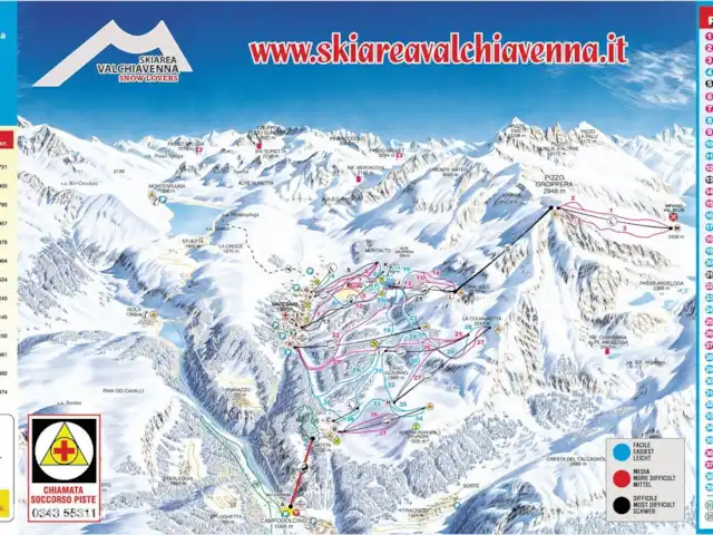 Benvenuti al lago en Italia, Lago de Como, Novate Mezzola - apartamento Estación de esquí Madesimo (a 35 km de Novate Mezzola)