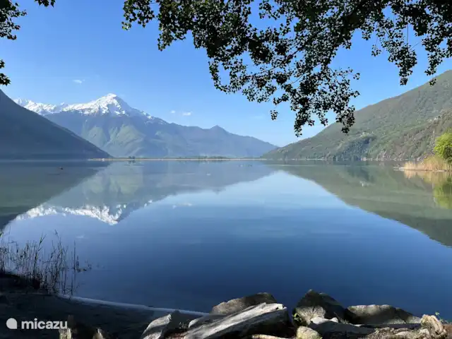Benvenuti al lago en Italia, Lago de Como, Novate Mezzola - apartamento Lago di Mezzola