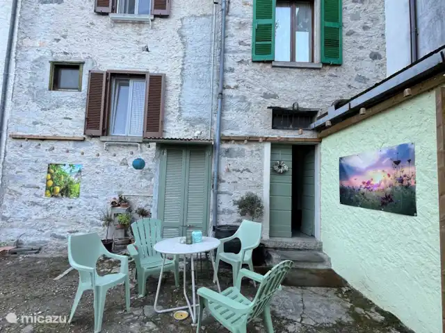 Benvenuti al lago en Italia, Lago de Como, Novate Mezzola - apartamento La terraza