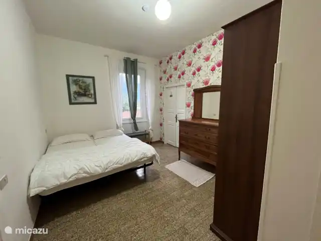 Benvenuti al lago en Italia, Lago de Como, Novate Mezzola - apartamento dormitorio