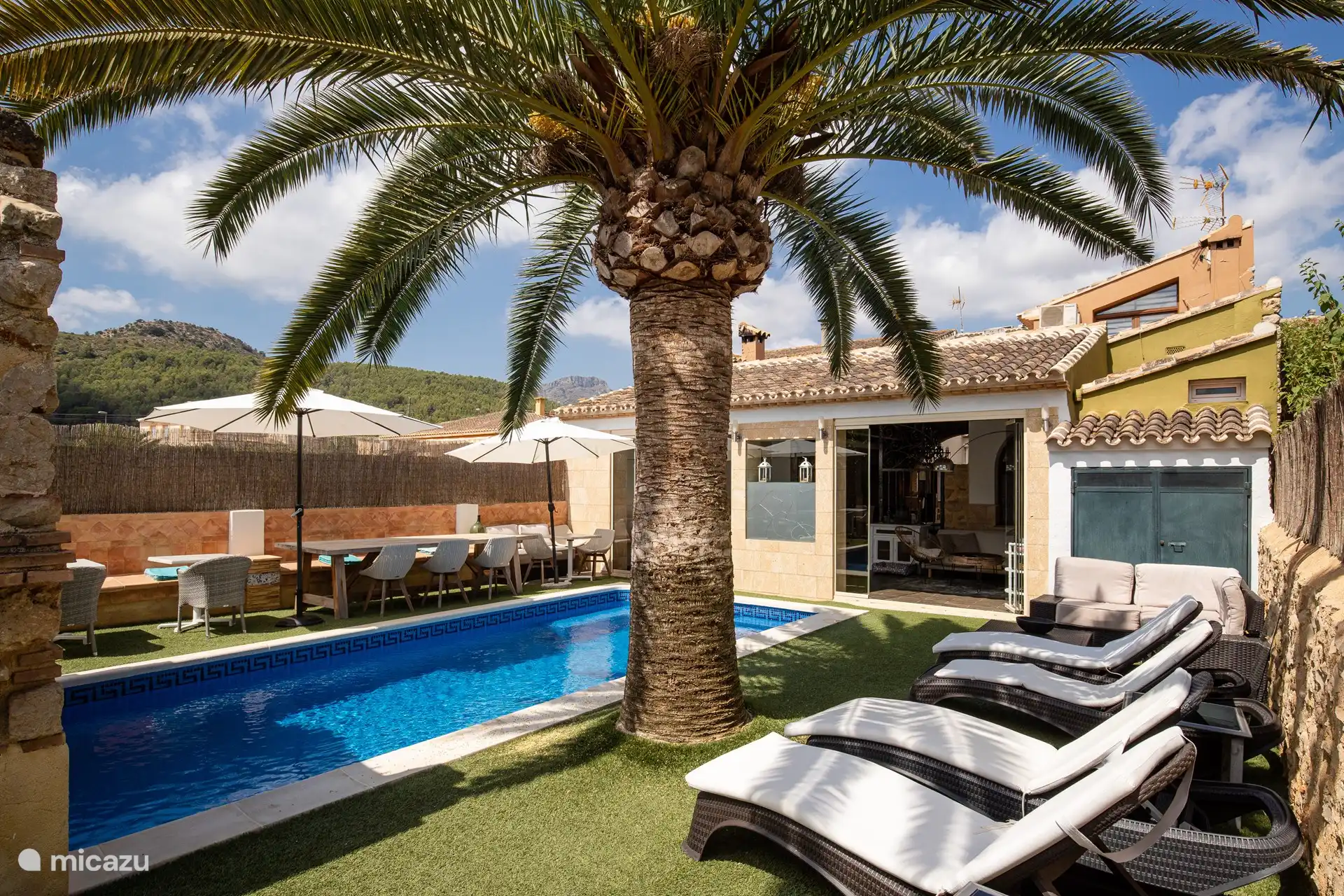 ferienhaus, Parcent, Costa Blanca, Spanien - Casa Mistela