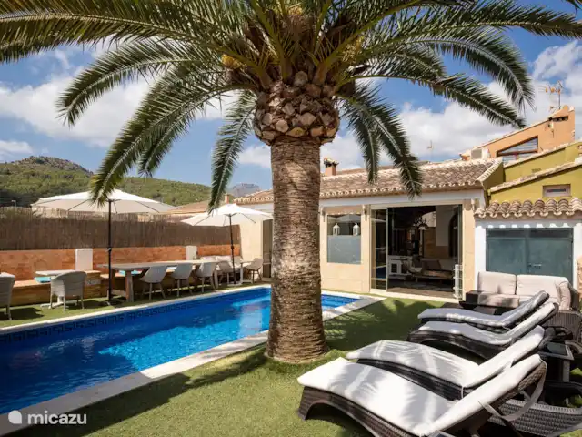 Casa Mistela en España, Costa Blanca, Jalón - casa vacacional Casa Mistela en España, Costa Blanca, Jalón - casa vacacional