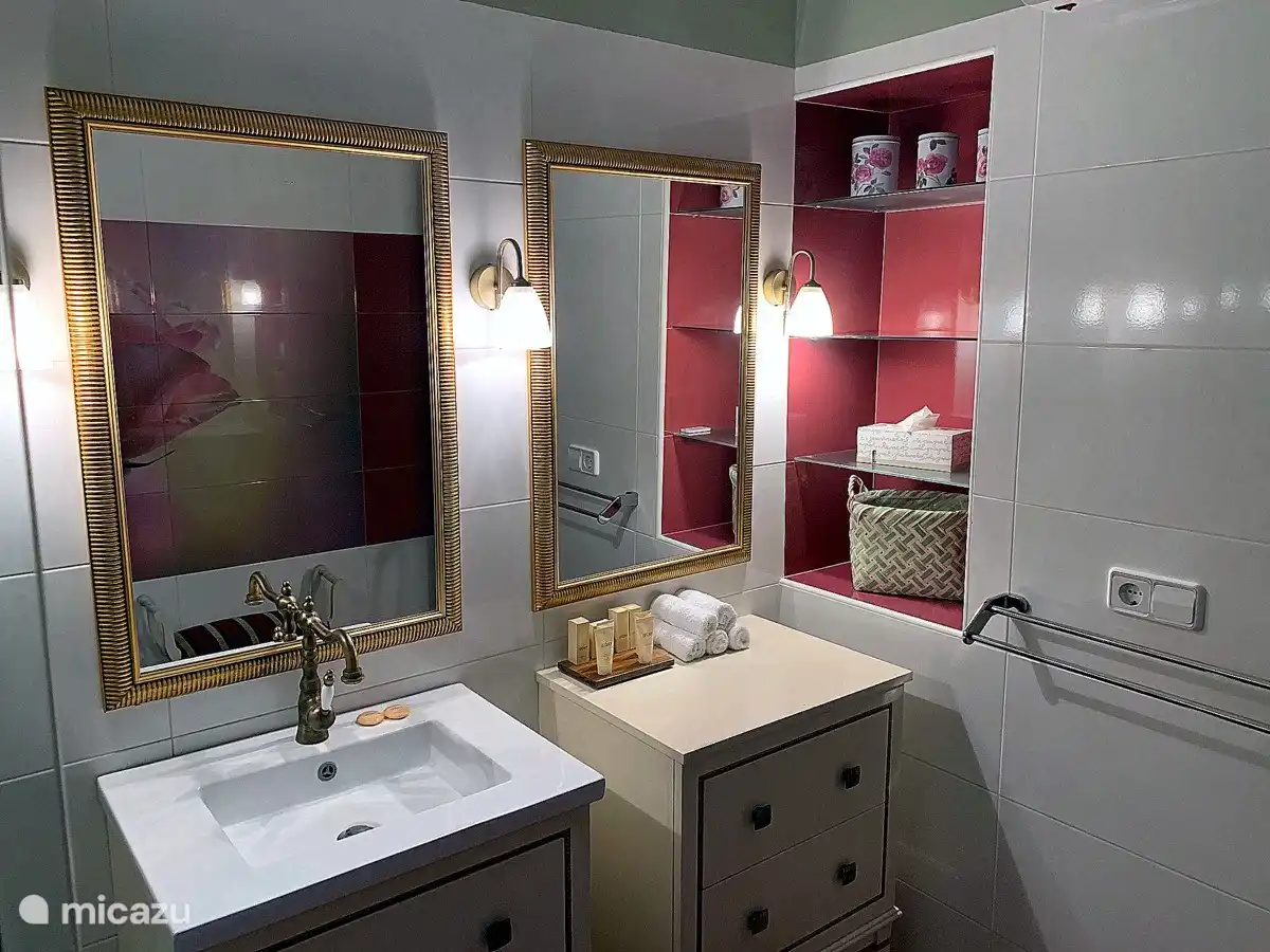 Flor de Naranjo Suite Badezimmer