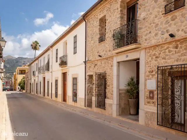 Casa Mistela en España, Costa Blanca, Jalón - casa vacacional Casa Mistela