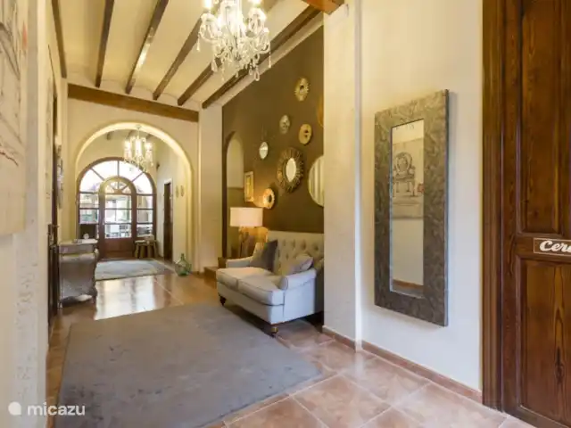 Casa Mistela en España, Costa Blanca, Jalón - casa vacacional La entrada