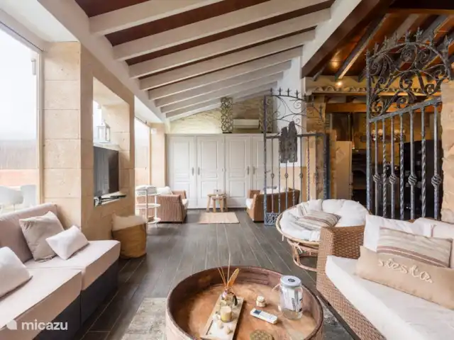 Casa Mistela en España, Costa Blanca, Jalón - casa vacacional El salón