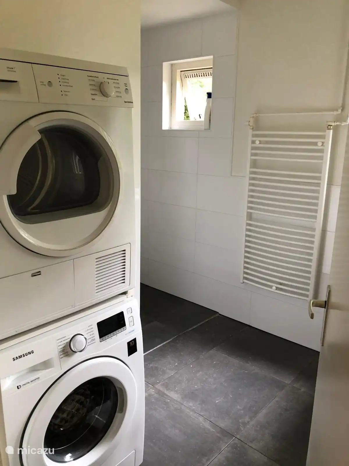 wasmachine en droger