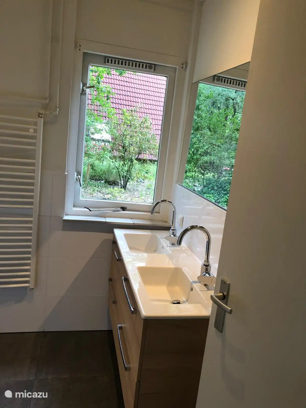 badkamer dubbele wasbak