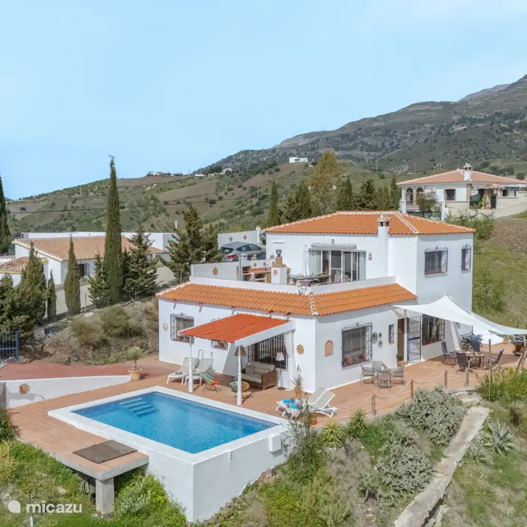Villa Casa Wenne in Sedella