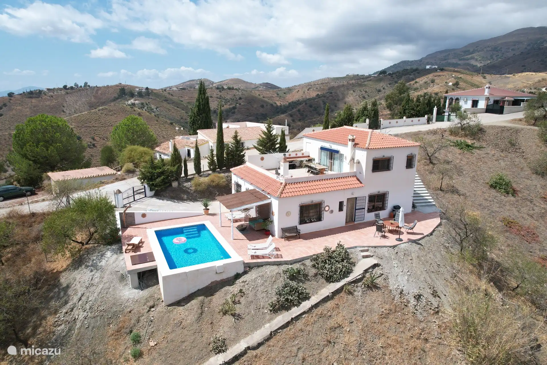 holiday house, The Canillas Albaida, Andalusia, Spain - Casa Wenne