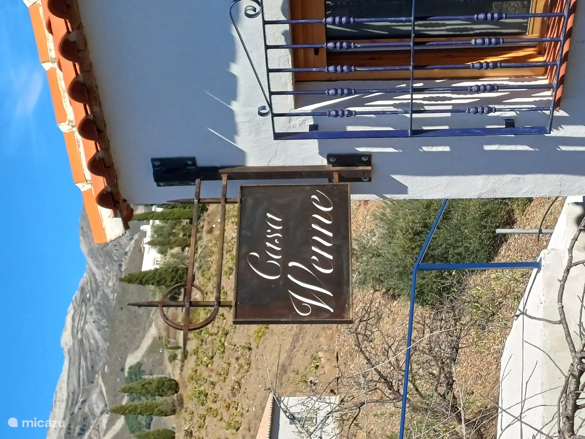 Beautiful nature and tranquility in Sedella at Casa Wenne