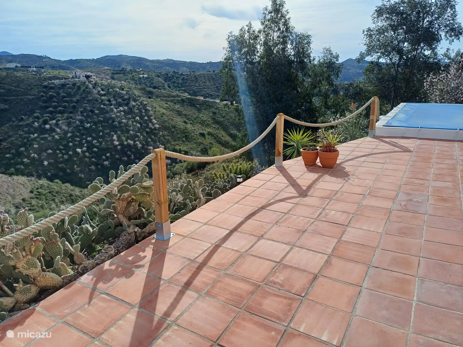 Terrace with beautiful views