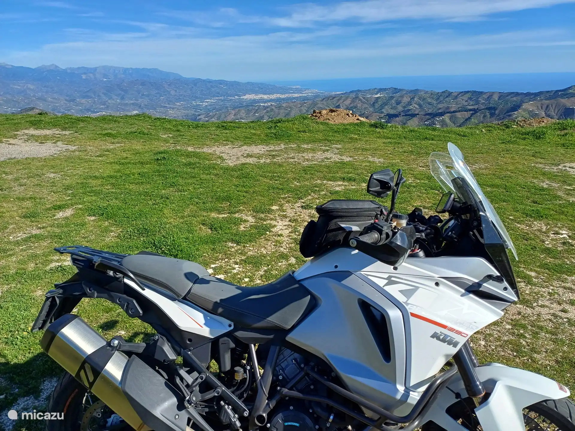 Beautiful setting for MOTORCYCLE TOURS