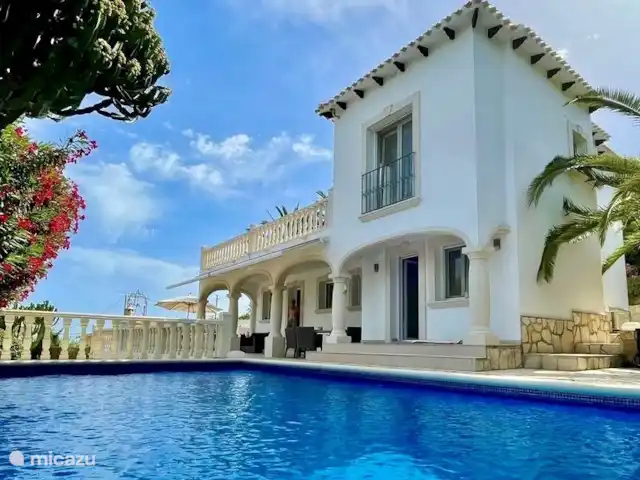 Villa Orquídea en España, Costa Blanca, Dénia - villa Villa Orquídea en España, Costa Blanca, Dénia - villa