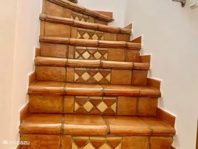 Villa Orquídea en España, Costa Blanca, Dénia - villa Escaleras al primer piso