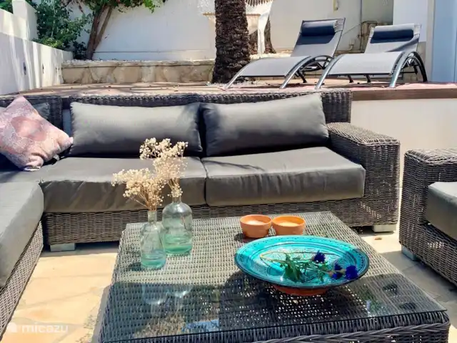 Villa Orquídea en España, Costa Blanca, Dénia - villa Salón