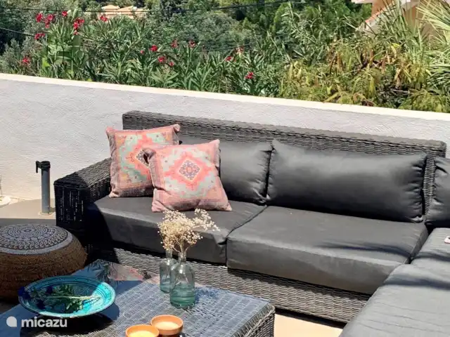 Villa Orquídea en España, Costa Blanca, Dénia - villa Zona de estar con vistas