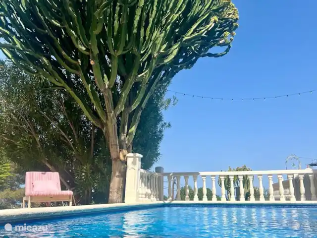 Villa Orquídea en España, Costa Blanca, Dénia - villa piscina