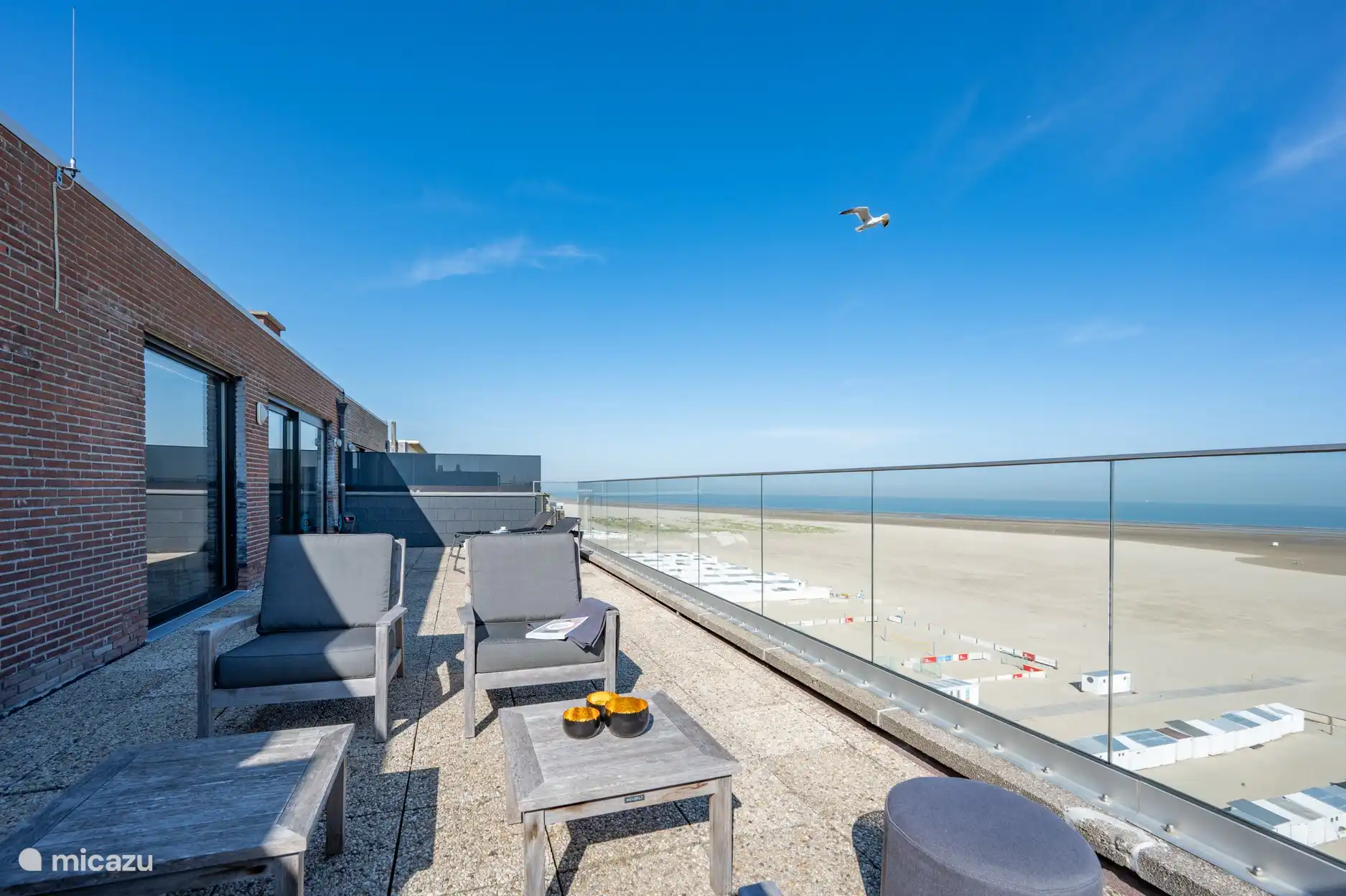 appartement huren in West-Vlaanderen, België – Zevende Hemel