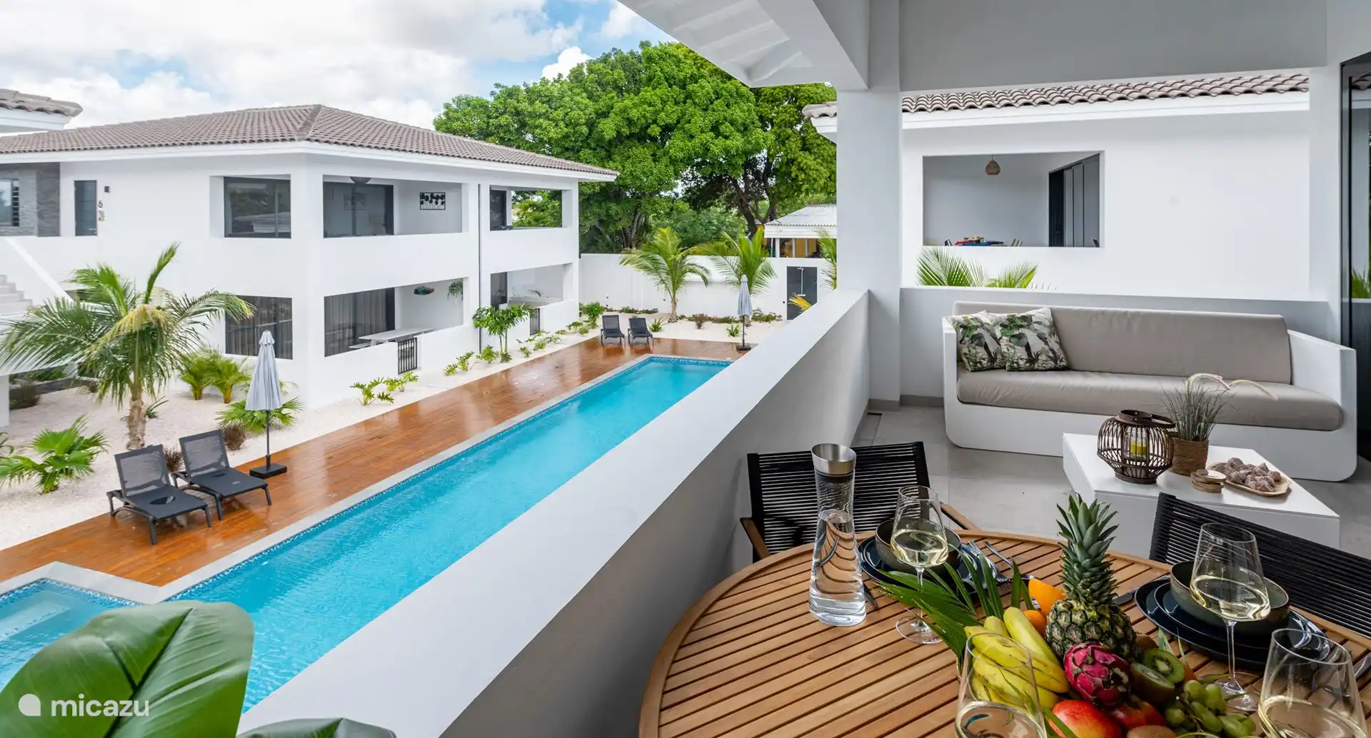 appartement huren in Spaanse Water, Banda Ariba (oost), Curaçao - The Sunset - Luxurious Penthouse