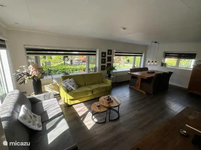 Chalet Sigal | Belgique, Anvers, Poppel - chalet Salon + salle à manger