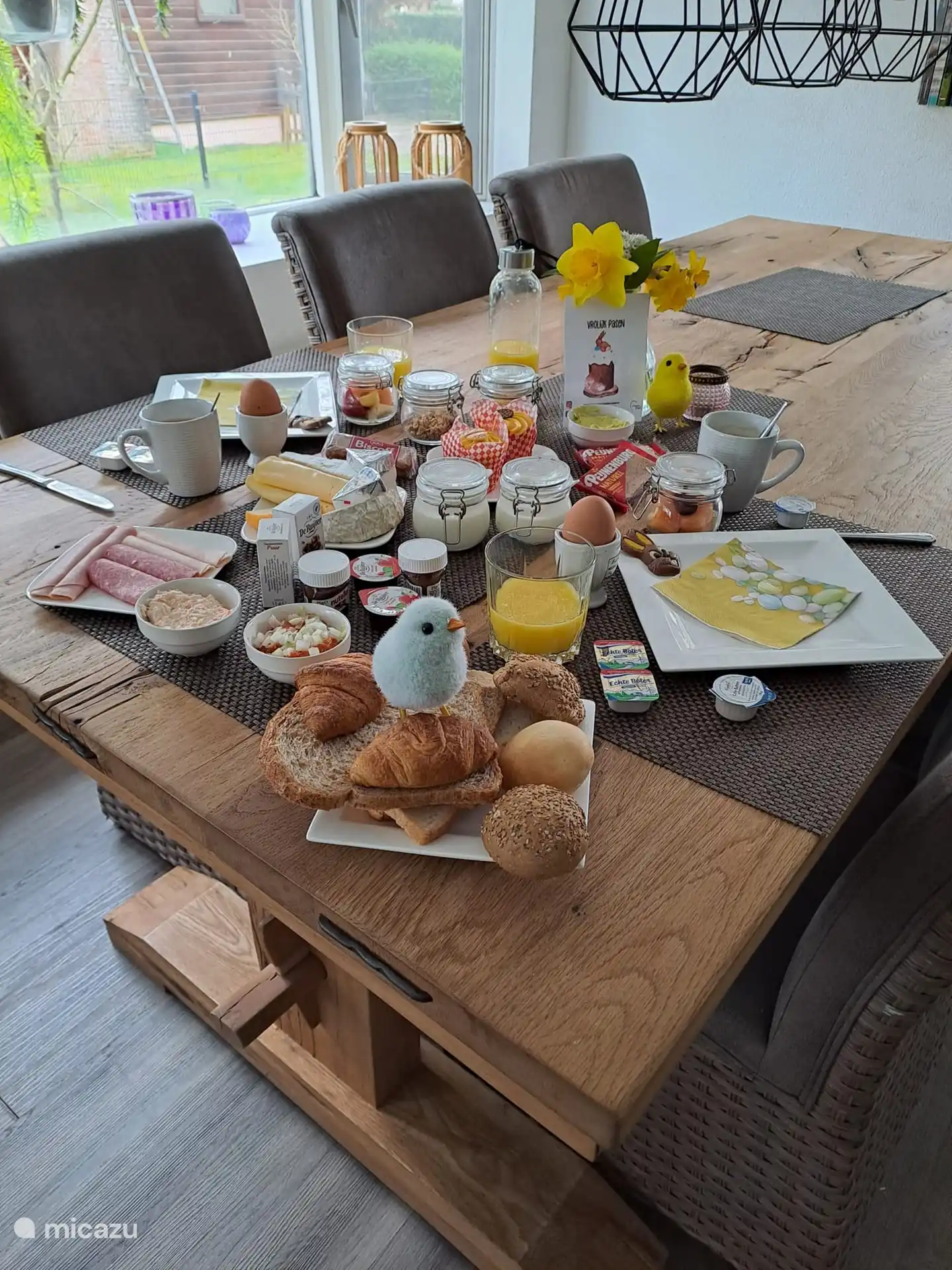 Ontbijt te bestellen 