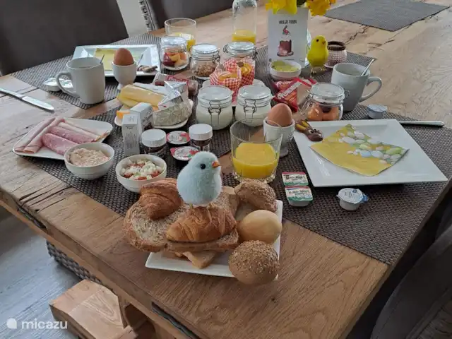 Chalet Sigal | Belgique, Anvers, Poppel - chalet Petit-déjeuner sur commande