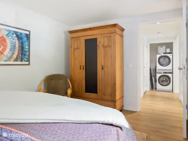 'Het Tegenlicht' un lieu unique | Pays-Bas, Drenthe, Norg - maison de vacances Même en cas d’urgence, vous pouvez utiliser une machine à laver et un sèche-linge. Agréable et facile et au rez-de-chaussée.