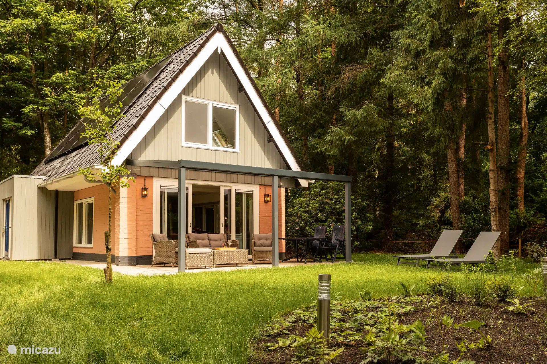 ferienhaus, Norg, Drenthe, Niederlande - 'Het Tegenlicht', ein einzigartiger Ort