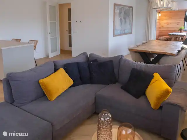 Saint Adelbert | Pays-Bas, Hollande du Nord, Egmond-Binnen - appartement Salon