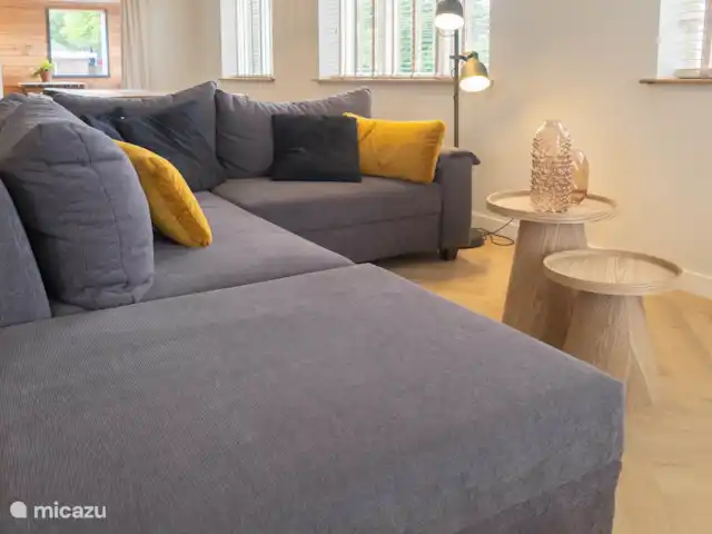 Saint Adelbert | Pays-Bas, Hollande du Nord, Egmond-Binnen - appartement Salon