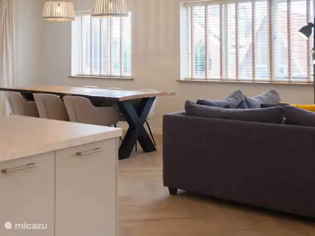 Saint Adelbert | Pays-Bas, Hollande du Nord, Egmond-Binnen - appartement Salon