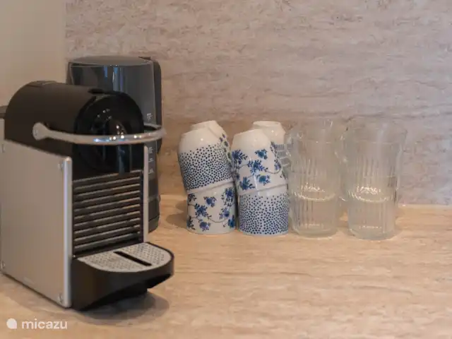 Saint Adelbert | Pays-Bas, Hollande du Nord, Egmond-Binnen - appartement Machine Nespresso