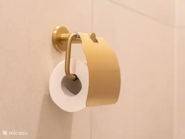 Saint Adelbert | Pays-Bas, Hollande du Nord, Egmond-Binnen - appartement toilette