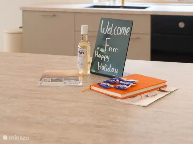 Saint Adelbert | Pays-Bas, Hollande du Nord, Egmond-Binnen - appartement Détails de la cuisine