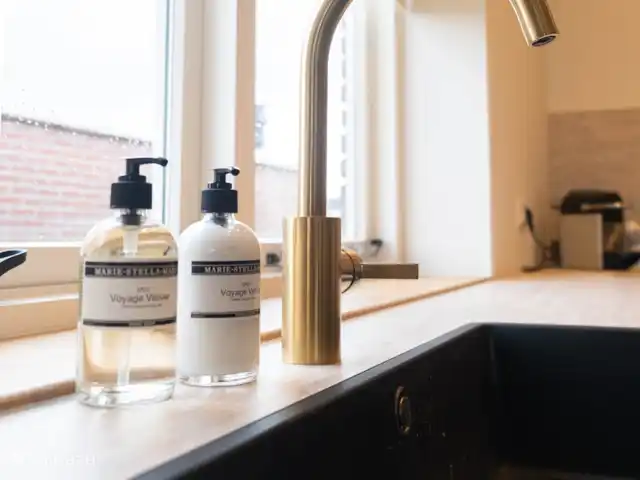 Saint Adelbert | Pays-Bas, Hollande du Nord, Egmond-Binnen - appartement Détails Keuke