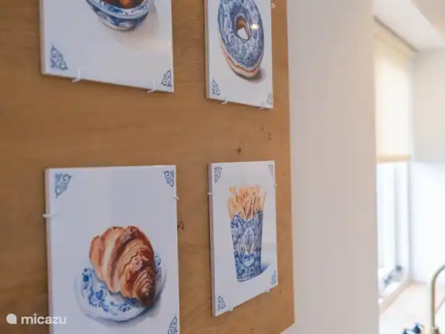 Saint Adelbert | Pays-Bas, Hollande du Nord, Egmond-Binnen - appartement Détails de la cuisine