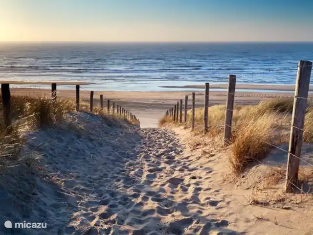 Saint Adelbert | Pays-Bas, Hollande du Nord, Egmond-Binnen - appartement plage