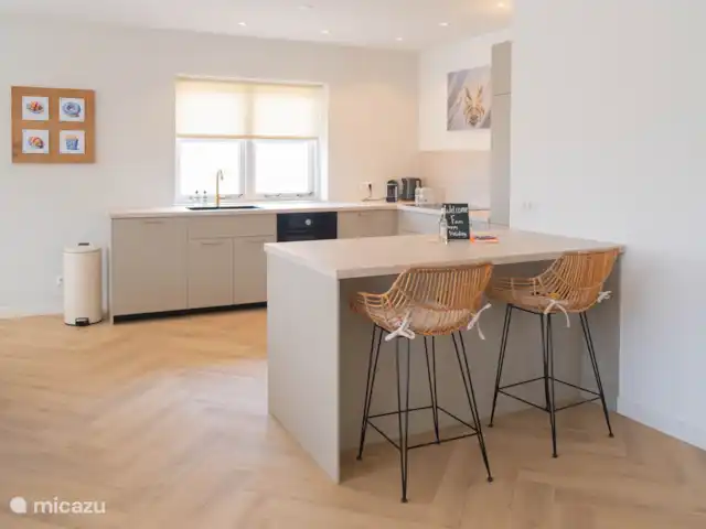 Saint Adelbert | Pays-Bas, Hollande du Nord, Egmond-Binnen - appartement cuisine