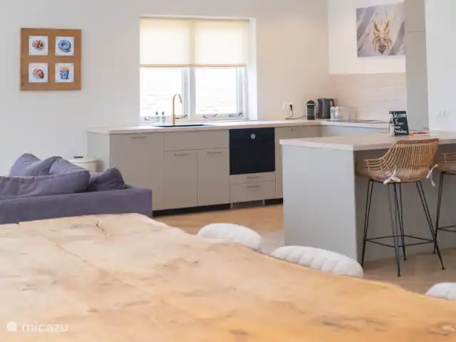 Saint Adelbert | Pays-Bas, Hollande du Nord, Egmond-Binnen - appartement cuisine