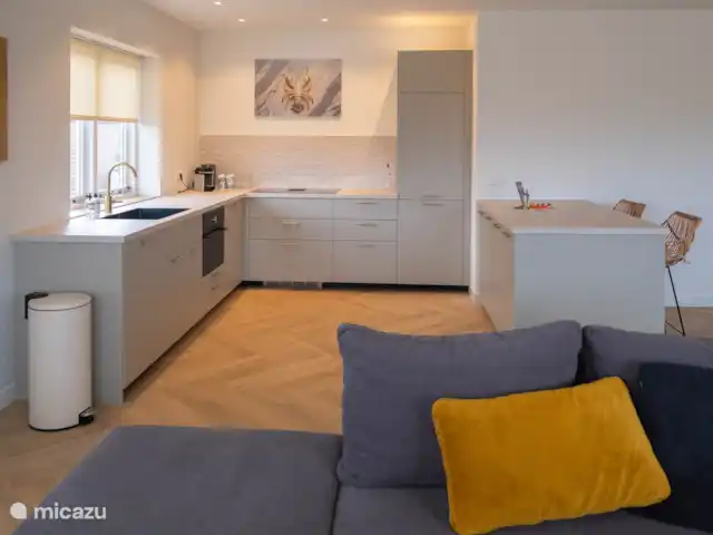 Saint Adelbert | Pays-Bas, Hollande du Nord, Egmond-Binnen - appartement cuisine