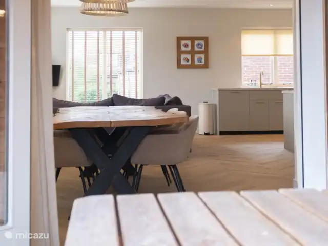 Saint Adelbert | Pays-Bas, Hollande du Nord, Egmond-Binnen - appartement Salon