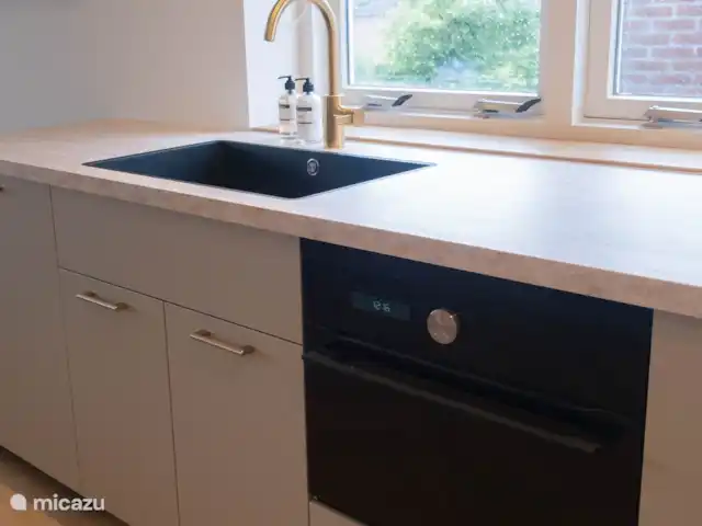 Saint Adelbert | Pays-Bas, Hollande du Nord, Egmond-Binnen - appartement cuisine