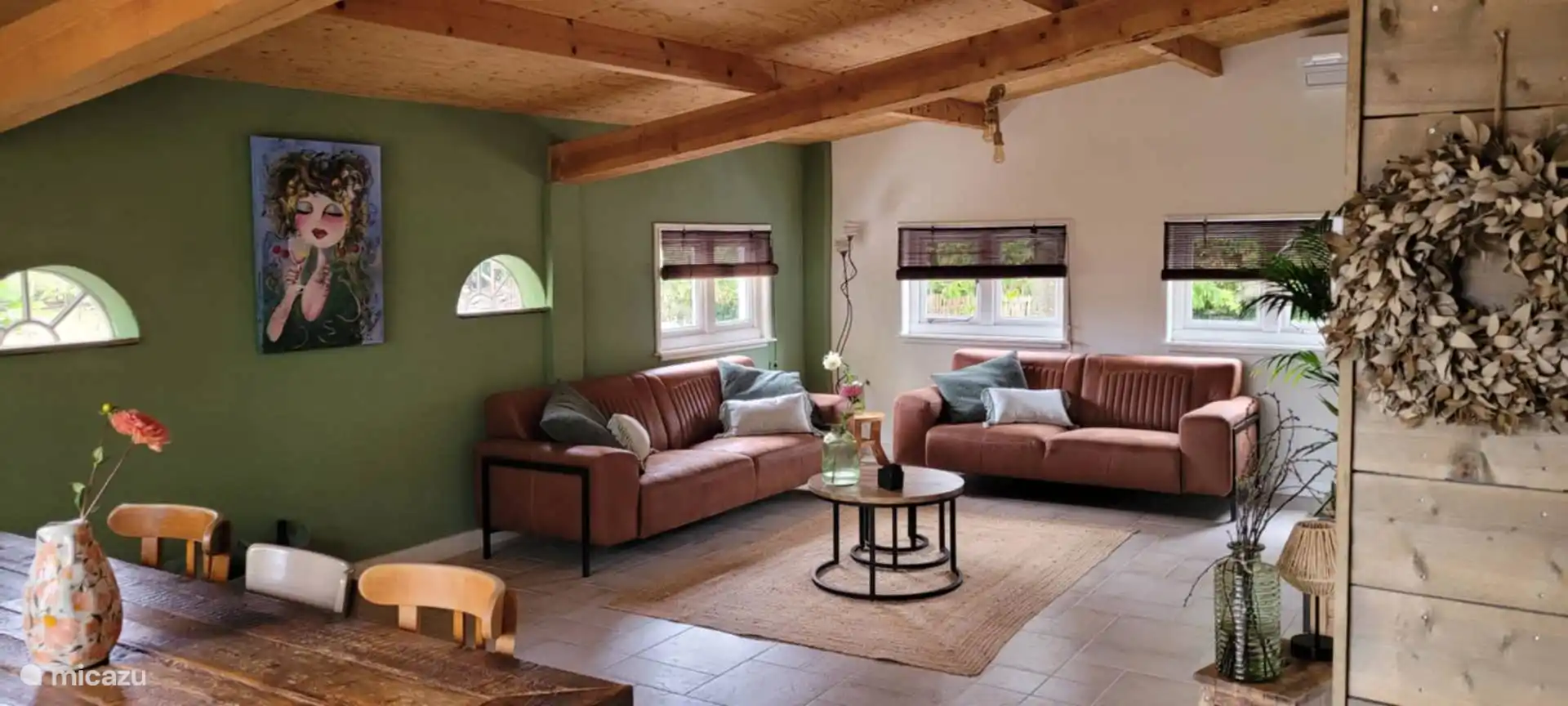 BuusseKoel, Huuske op 't Erf in Netherlands, Limburg, Nederweert - Farmhouse