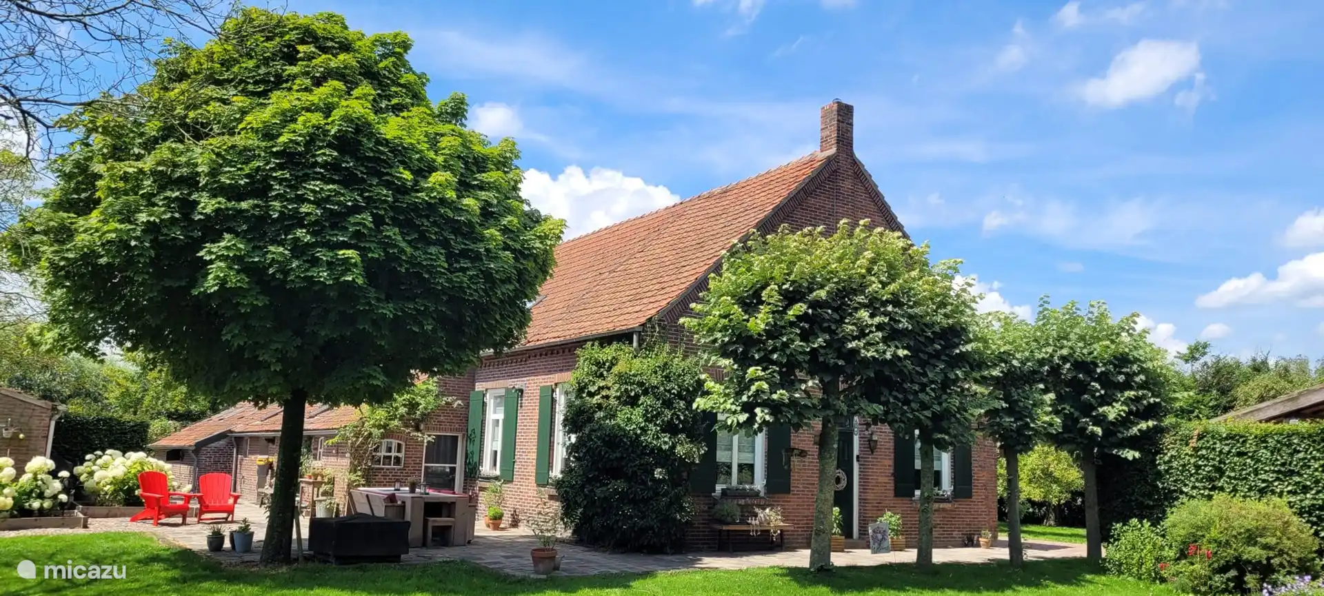 BuusseKoel, Huuske op 't Erf in Netherlands, Limburg, Nederweert - Farmhouse