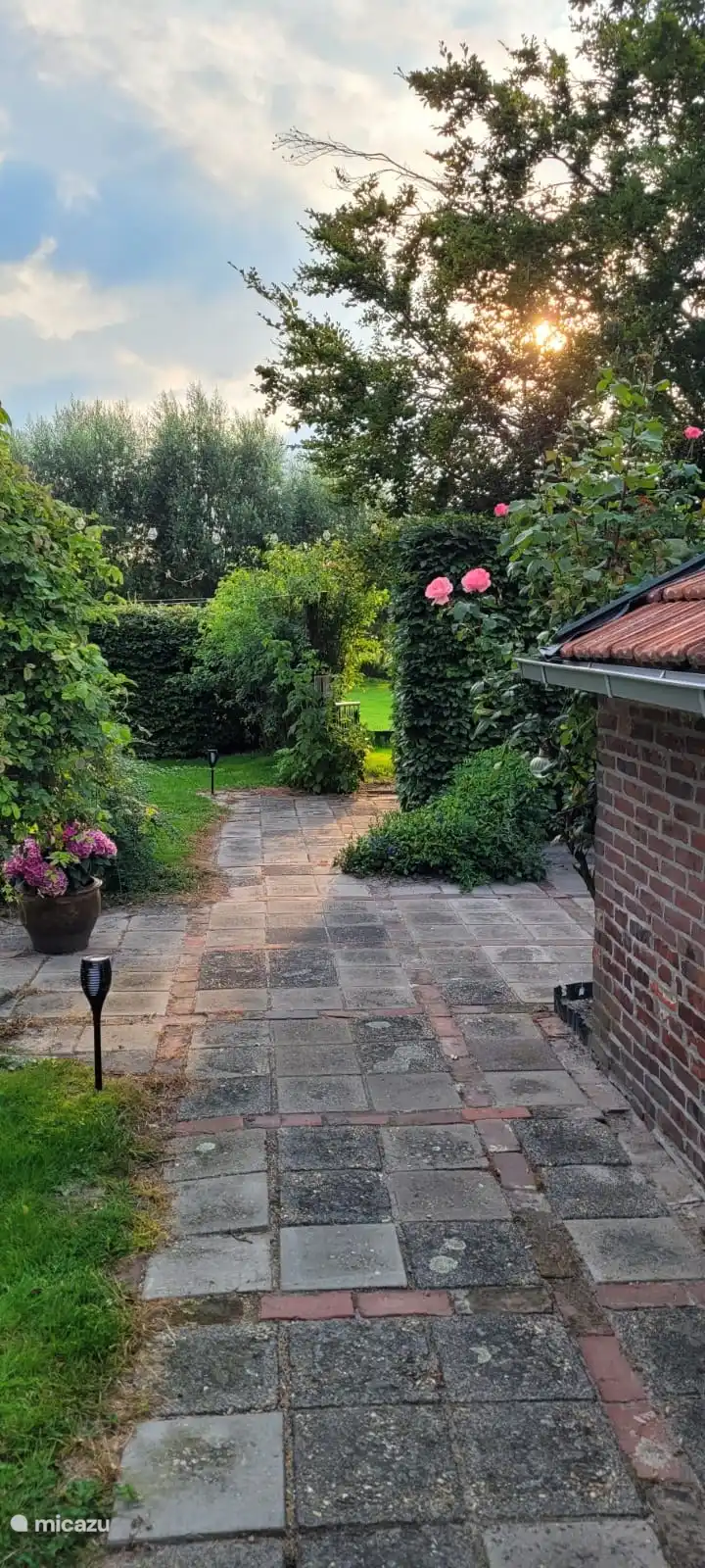 Promenade de la terrasse à la prairie