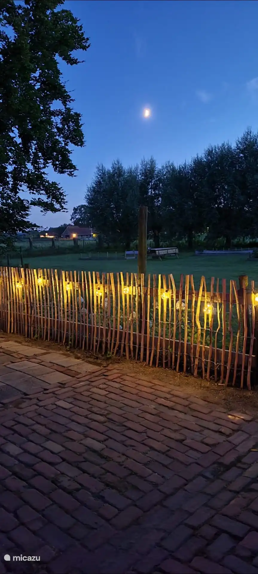 atmosphérique le long de notre « Huuske »