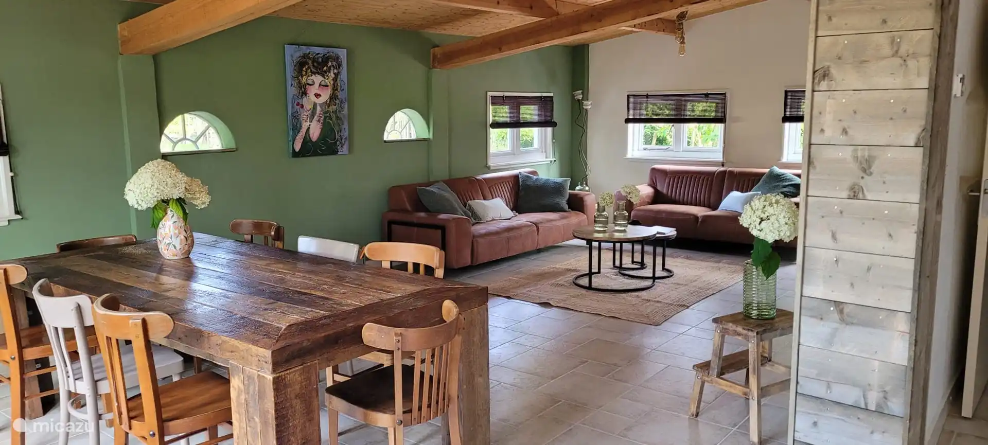 BuusseKoel, Huuske op 't Erf in Netherlands, Limburg, Nederweert - Farmhouse