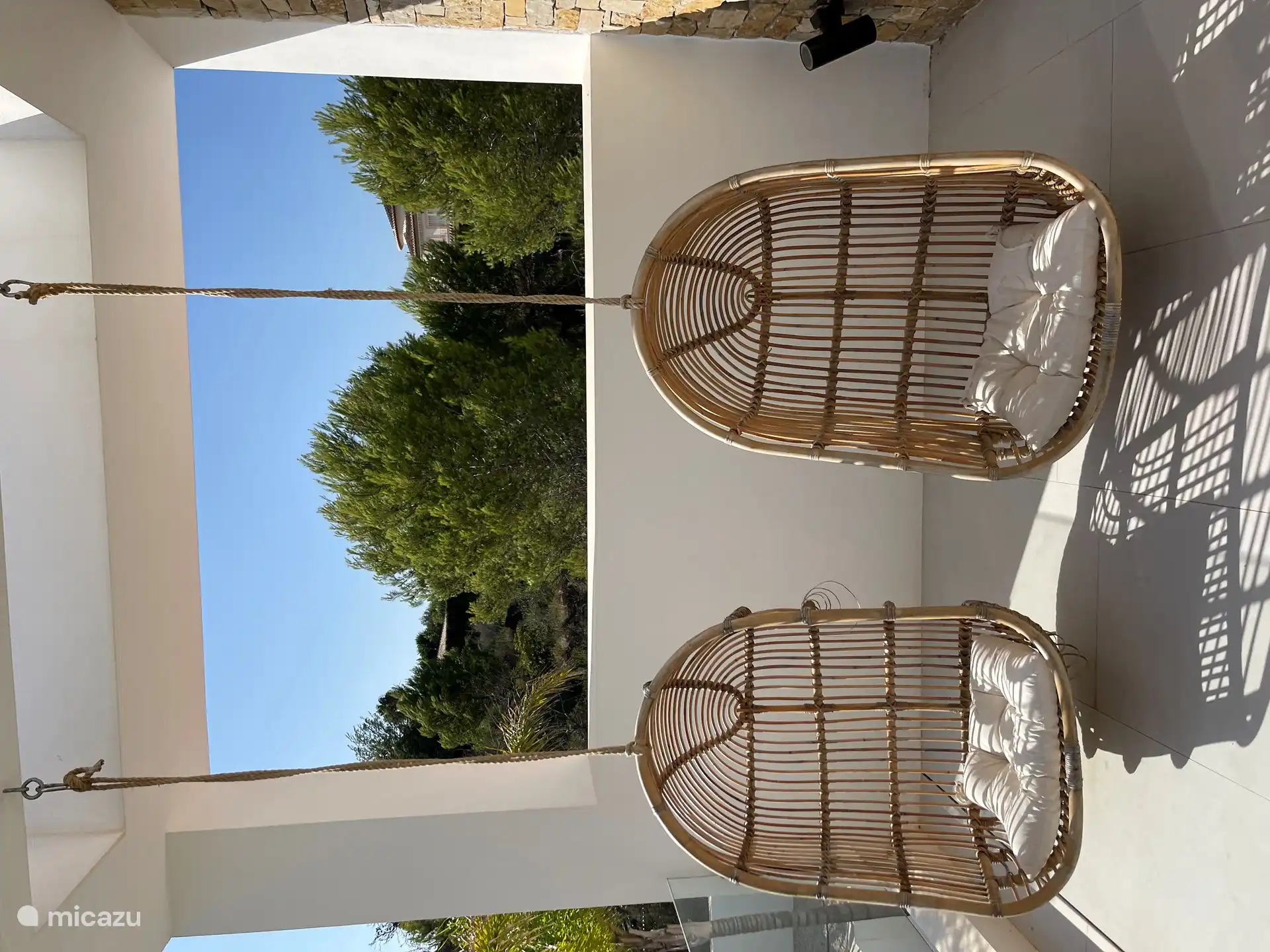 Balcon de la chambre 2 au premier étage