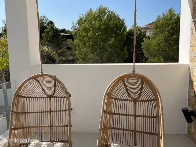 Villa Primavera | Espagne, Costa Blanca, Jávea - villa Balcon de la chambre 2 au premier étage